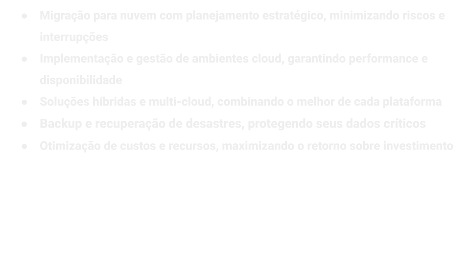 datacenter com leds piscando